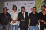 Kay Kay Menon, Danny Denzongpa, Neeraj Pandey, Akshay Kumar at Baby trailor launch in PVR, Mumbai on 3rd Dec 2014